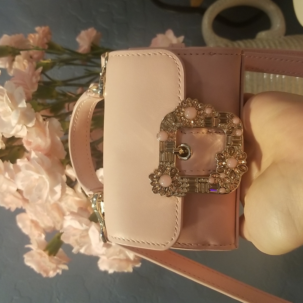 Kate Spade Pink Wedding Mini Crossbody